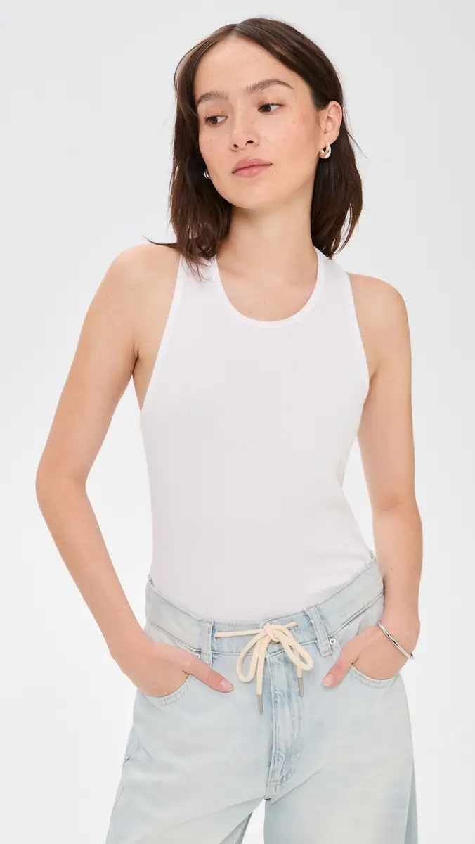 Commando Luxury Rib Tank Top | Thumbnail 2