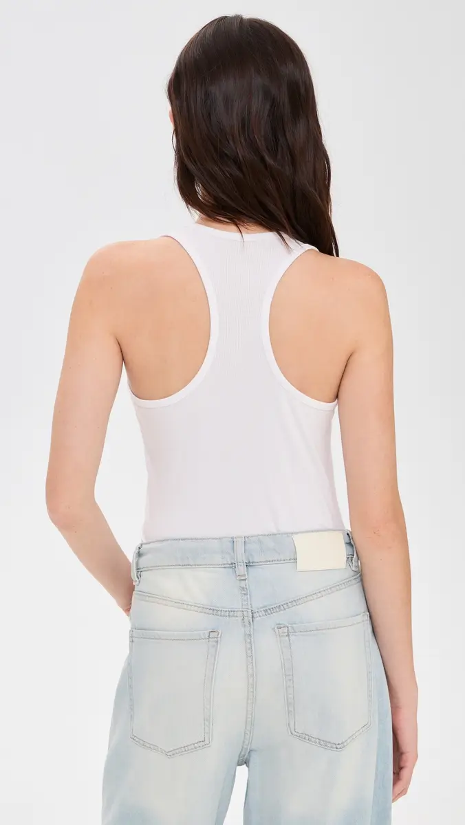Commando Luxury Rib Tank Top | Thumbnail 3