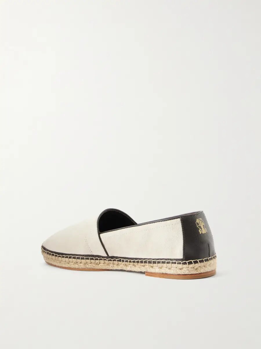 Brunello Cucinelli Suede Espadrilles - Men | Thumbnail 3 Brunello Cucinelli Suede Espadrilles - Men | Thumbnail 3