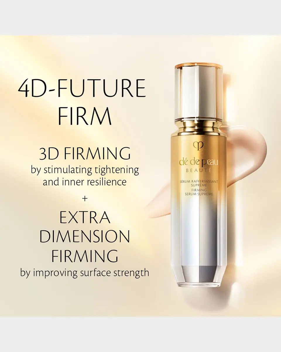CLÉ DE PEAU BEAUTÉ Firming Serum Supreme Refill, 1.4 oz. | Thumbnail 4 CLÉ DE PEAU BEAUTÉ Firming Serum Supreme Refill, 1.4 oz. | Thumbnail 4