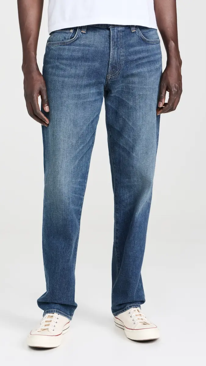 Citizens of Humanity Elijah Straight Jeans Kinetic | Thumbnail 2 Citizens of Humanity Elijah Straight Jeans Kinetic | Thumbnail 2