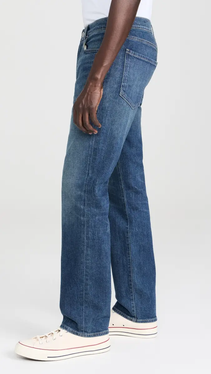 Citizens of Humanity Elijah Straight Jeans Kinetic | Thumbnail 4 Citizens of Humanity Elijah Straight Jeans Kinetic | Thumbnail 4