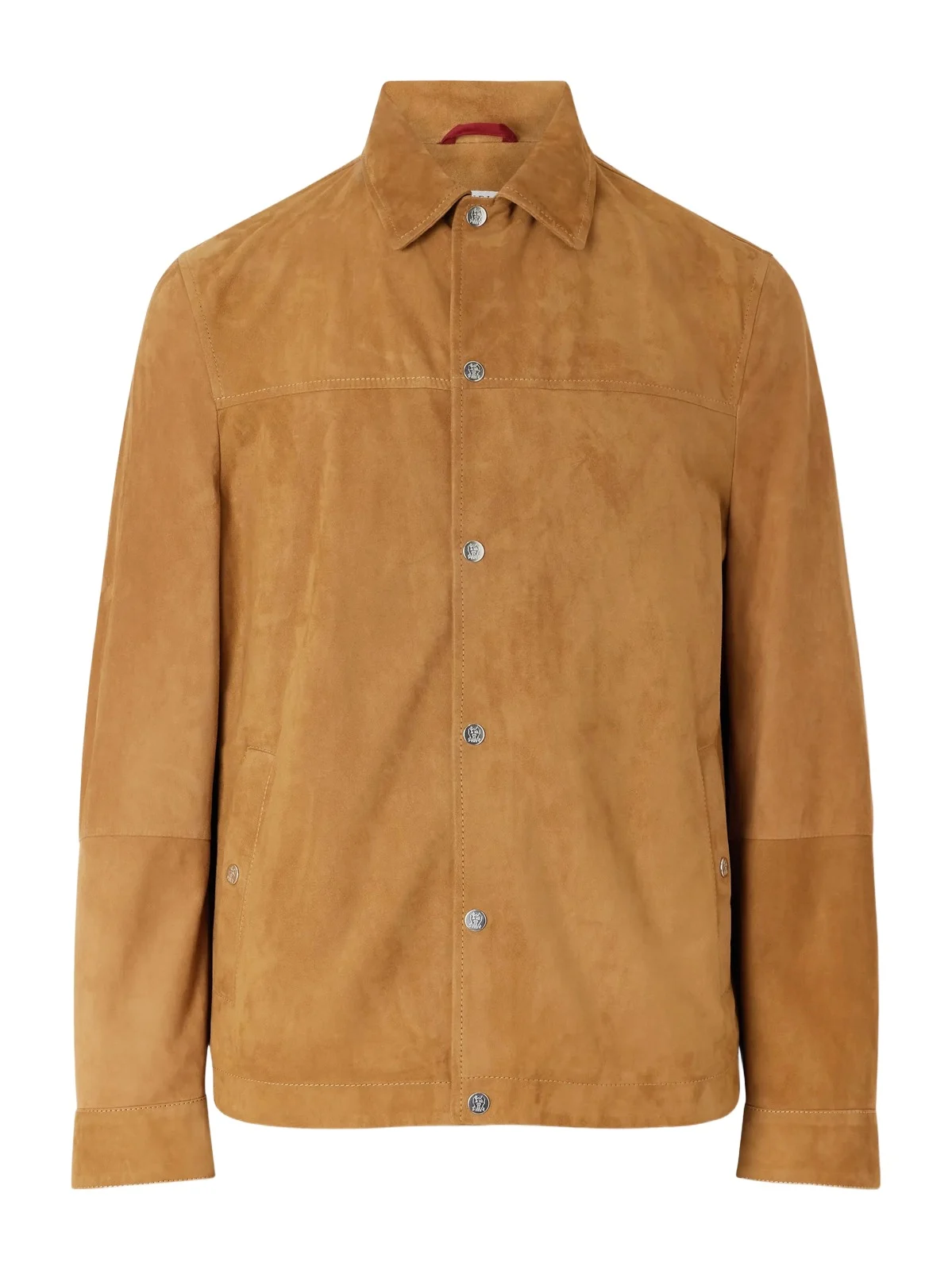 Suede Jacket - Men