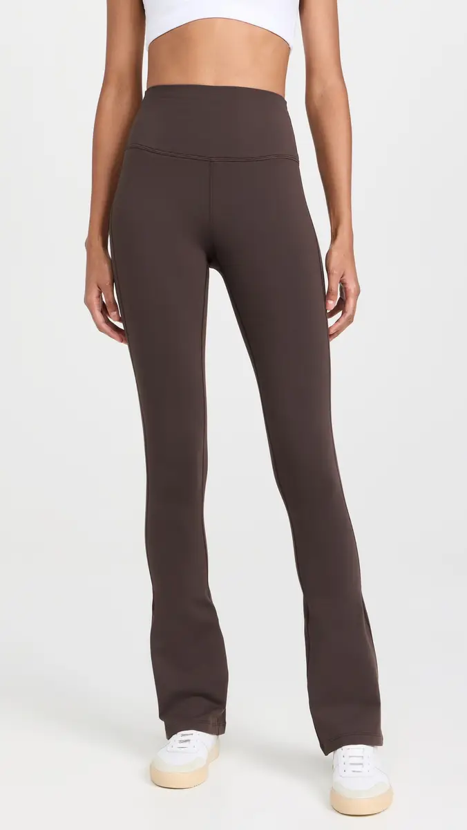 Splits59 Raquel High Waist Supplex Flare Full Leggings | Thumbnail 2