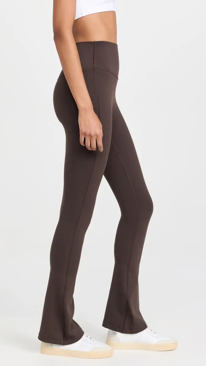 Splits59 Raquel High Waist Supplex Flare Full Leggings | Thumbnail 4