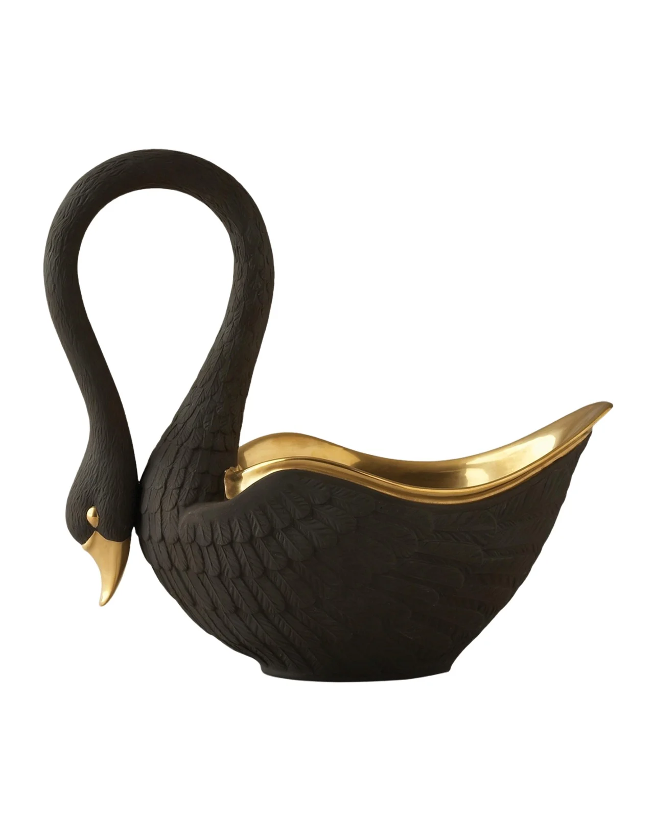 L'Objet Swan Large Serving Bowl, 14"