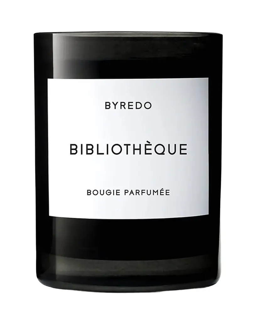 BYREDO Bibliotheque Scented Candle, 8.4 oz.