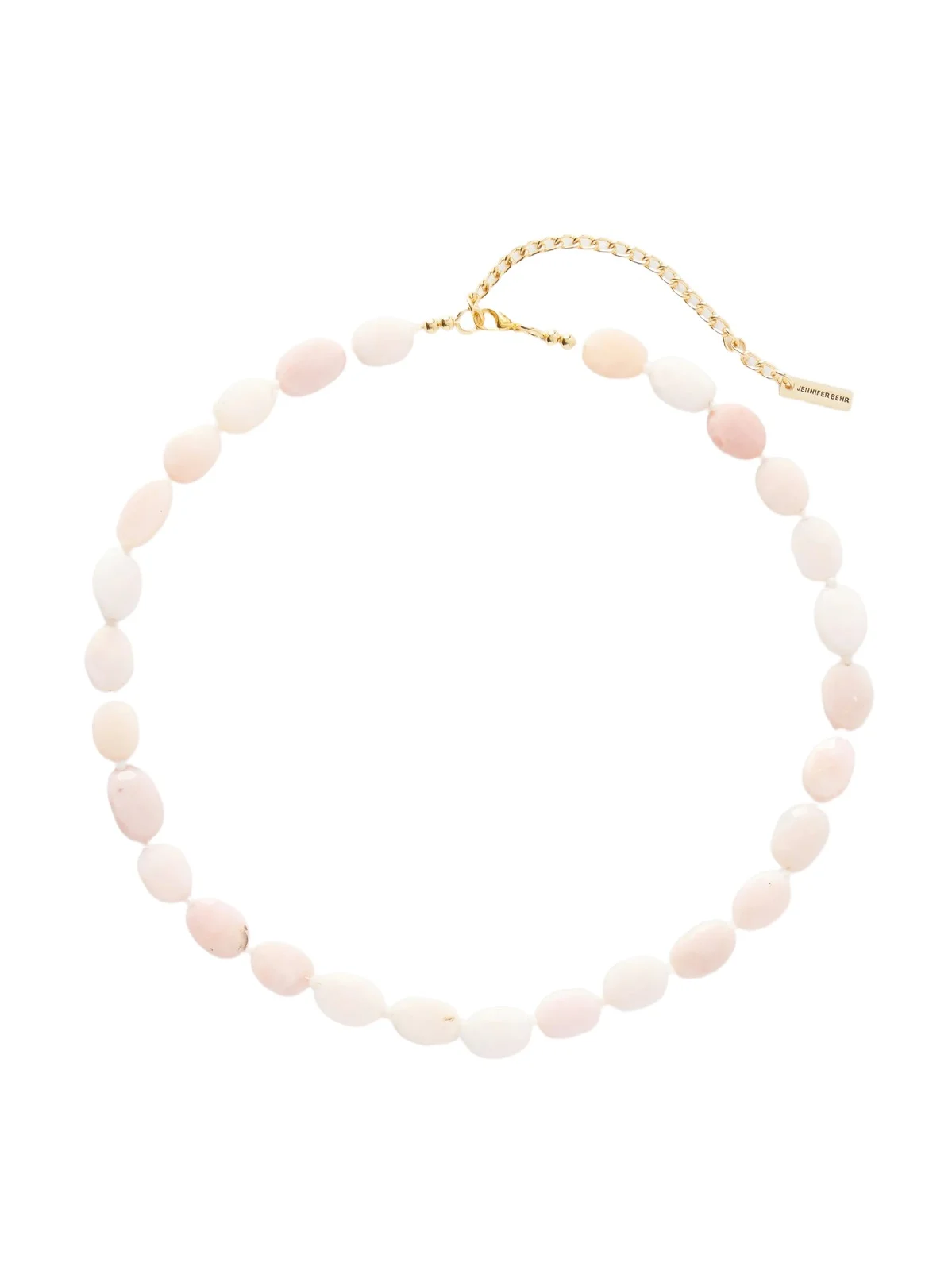 Samantha Gold-tone Opal Necklace