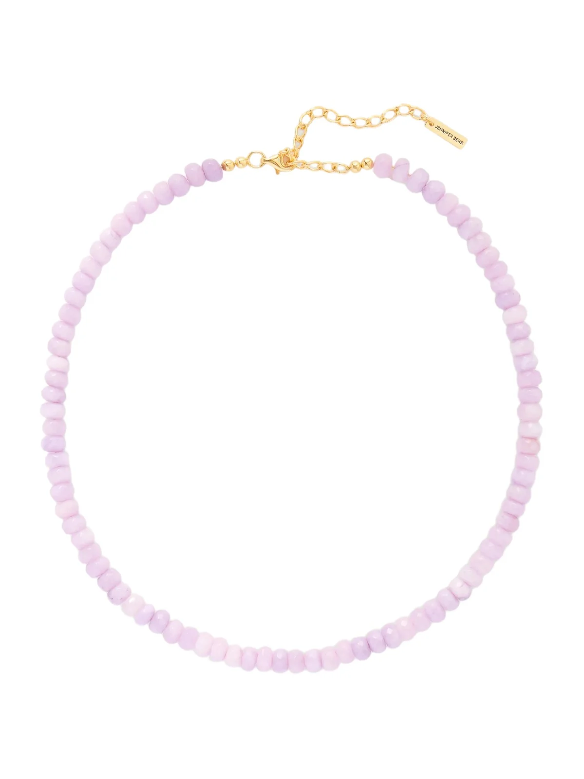 Rora Gold-tone Jade Necklace Rora Gold-tone Jade Necklace
