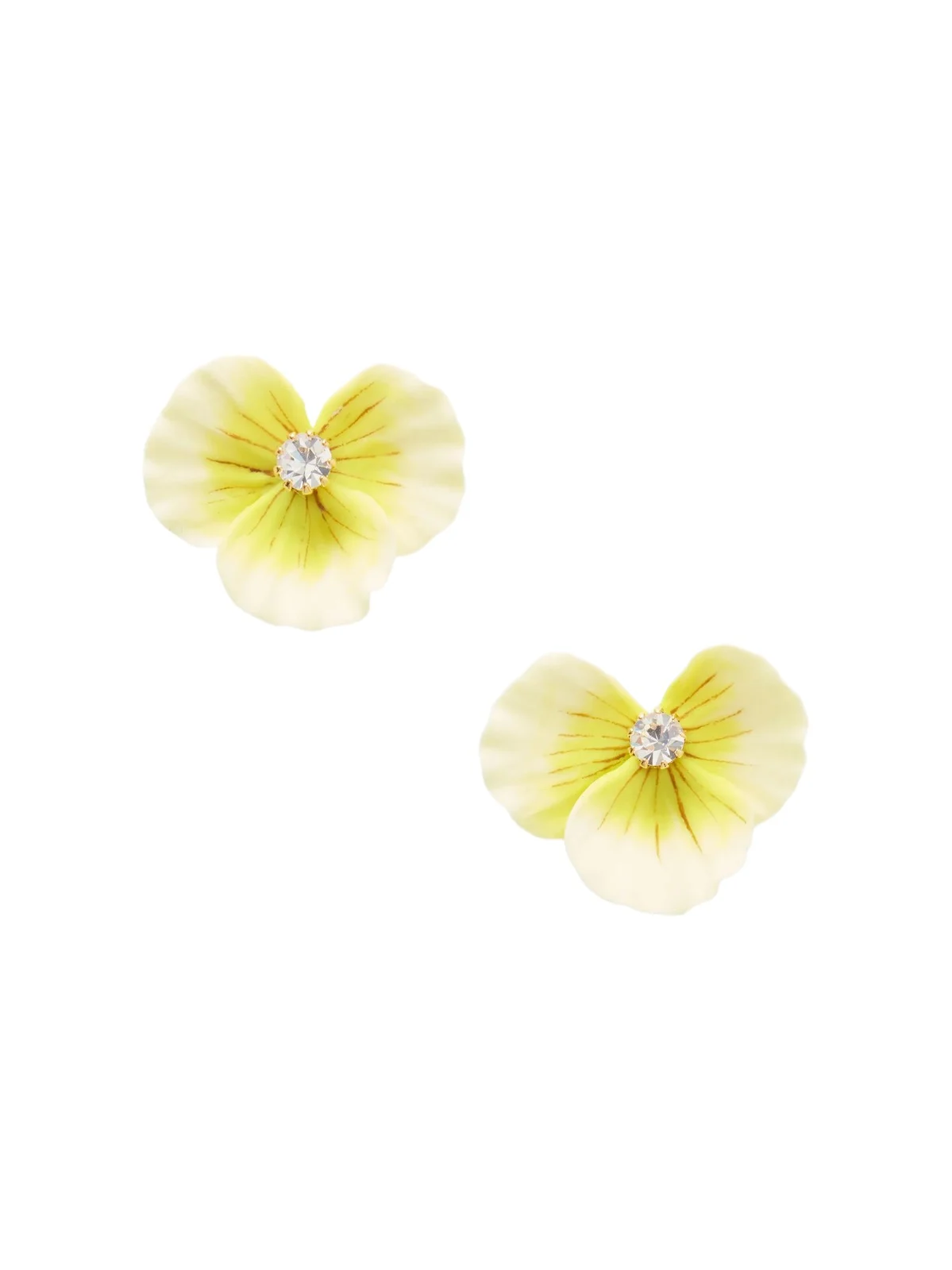 Aleah Silver-tone Crystal Earrings