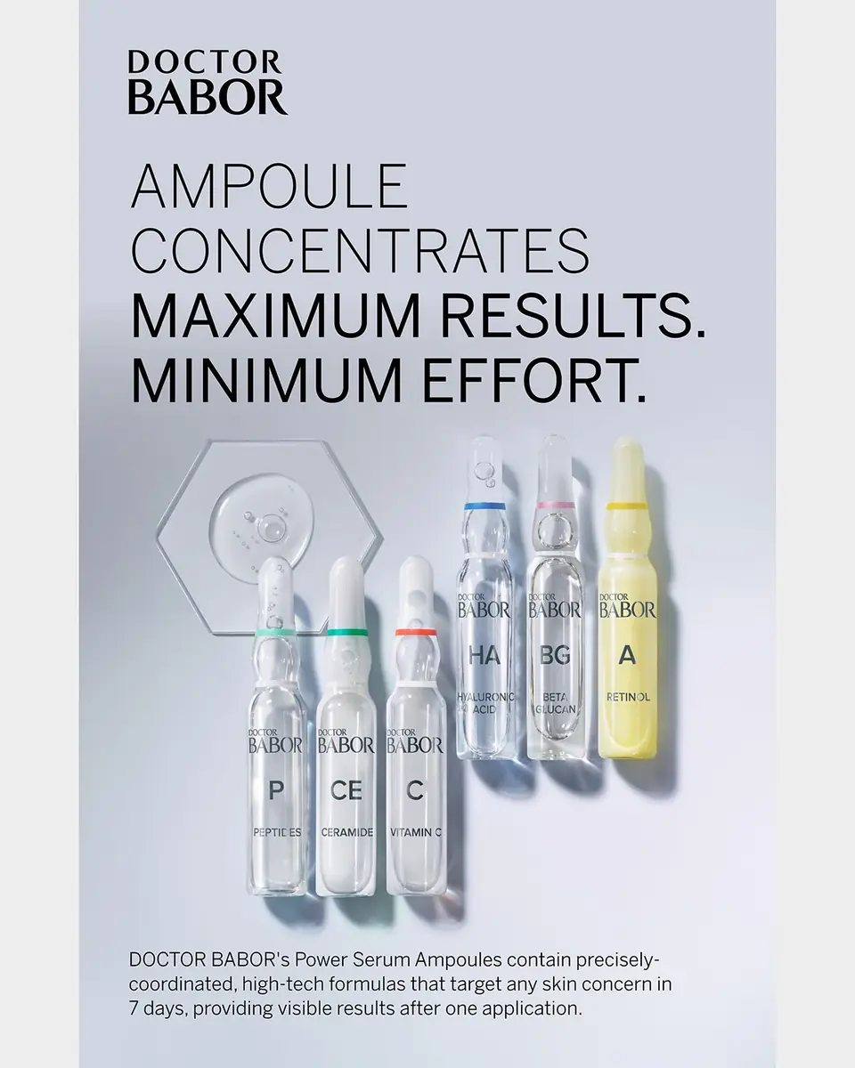 Babor Iconic Skin Renewal Collection | Thumbnail 4 Babor Iconic Skin Renewal Collection | Thumbnail 4
