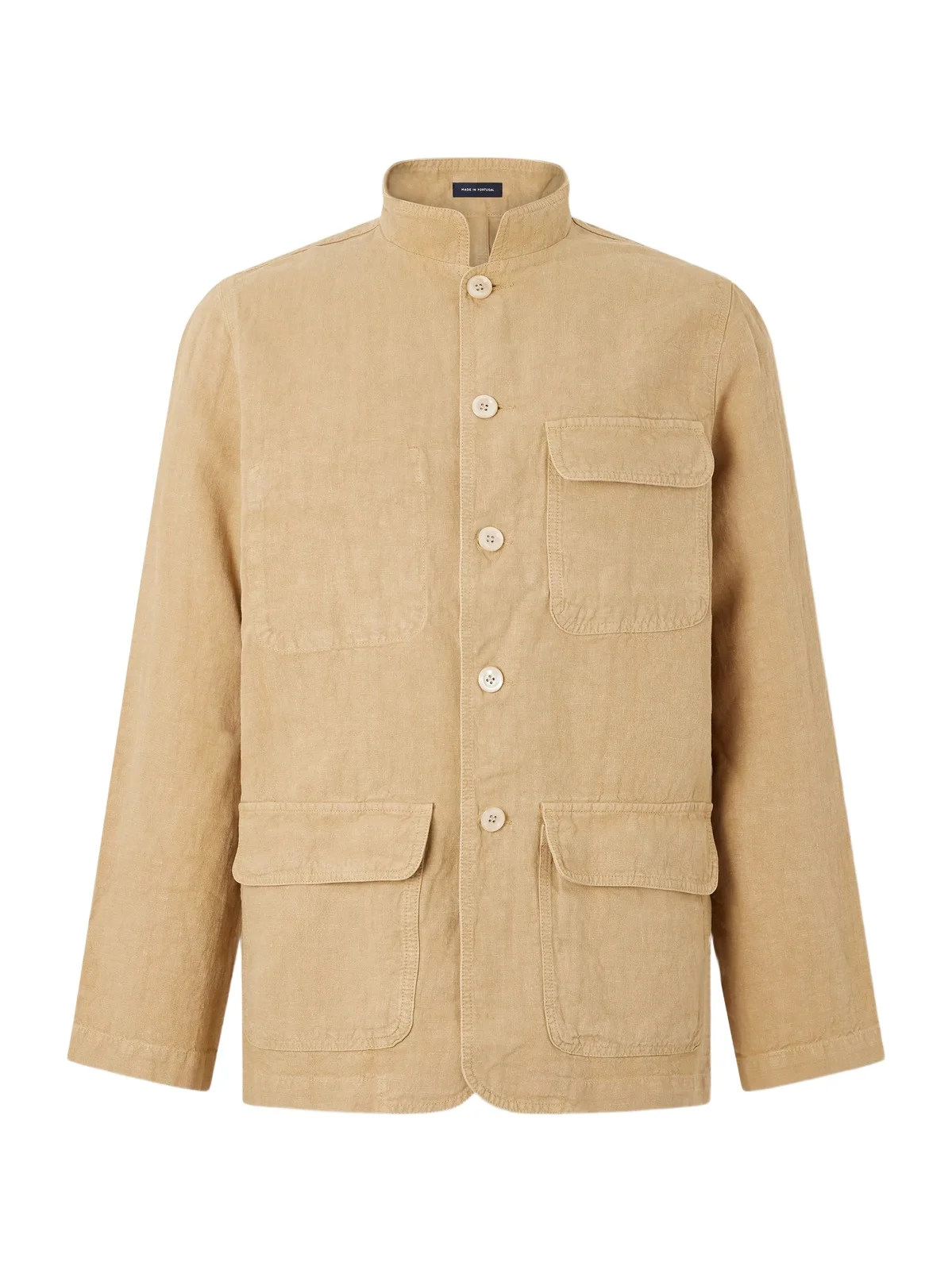 Drake's Linen-Canvas Jacket - Men