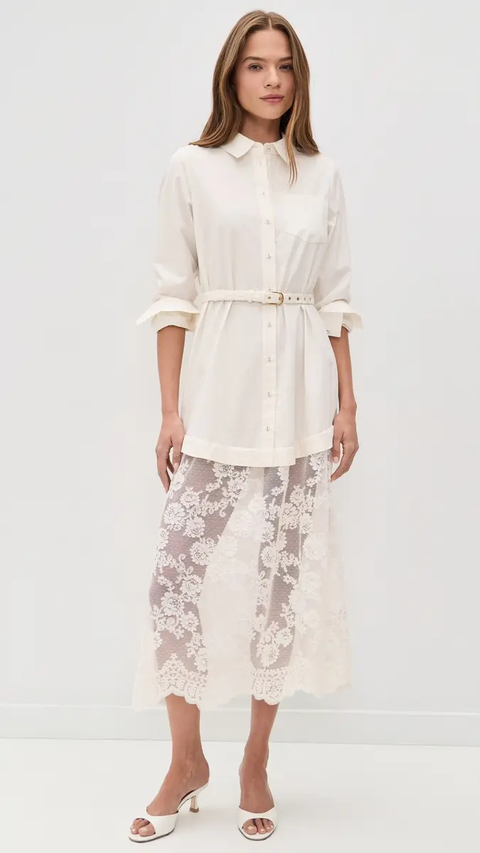 CAMI NYC Niveen Midi Dress Macadamia | Thumbnail 2 CAMI NYC Niveen Midi Dress Macadamia | Thumbnail 2