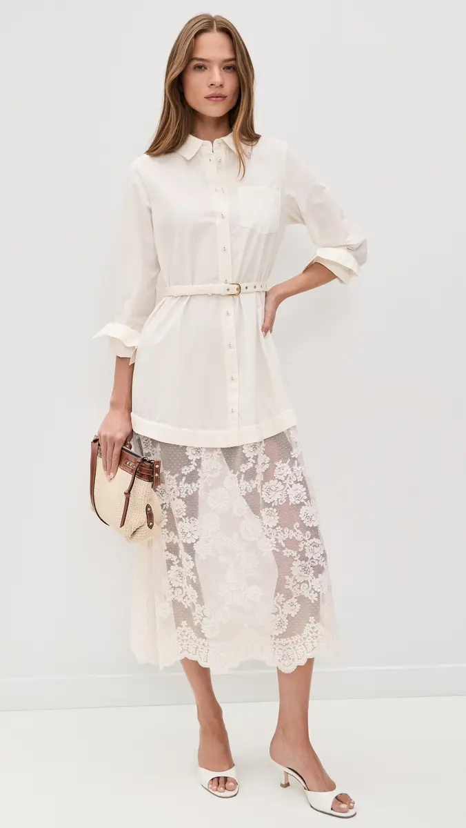 CAMI NYC Niveen Midi Dress Macadamia | Thumbnail 5 CAMI NYC Niveen Midi Dress Macadamia | Thumbnail 5