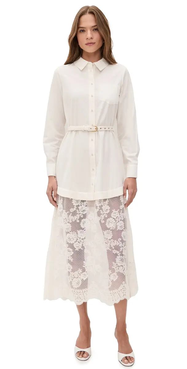 Niveen Midi Dress Macadamia