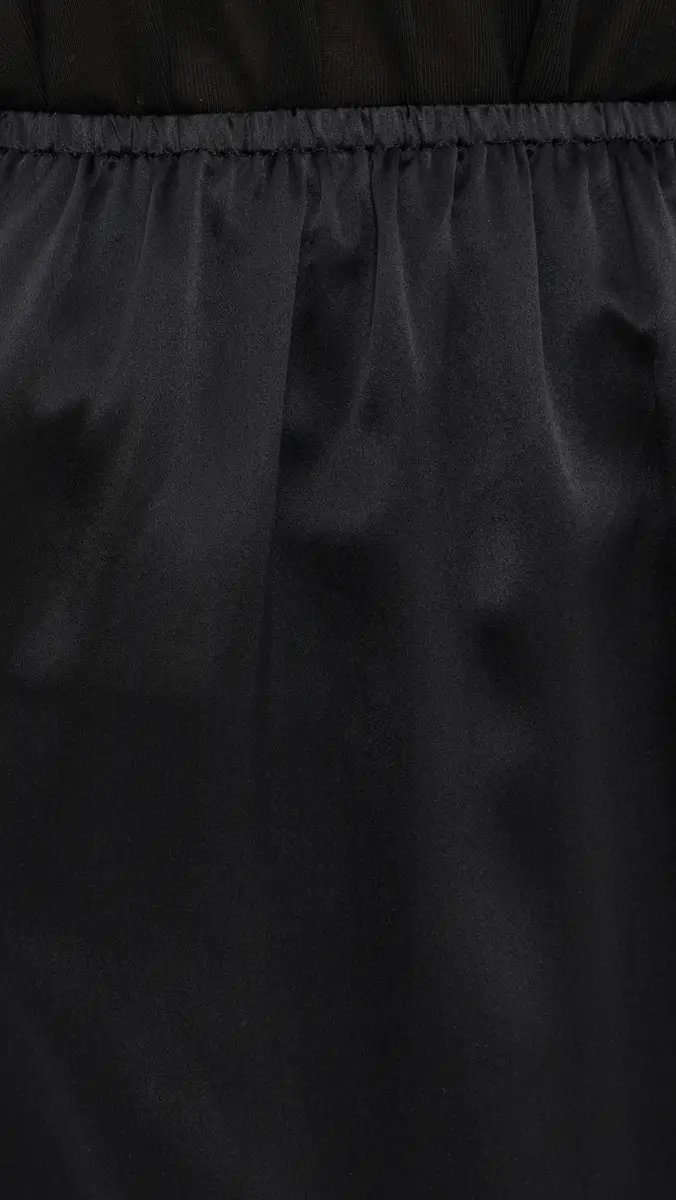 Co Lace ilk Slip Skirt Black | Thumbnail 6 Co Lace ilk Slip Skirt Black | Thumbnail 6