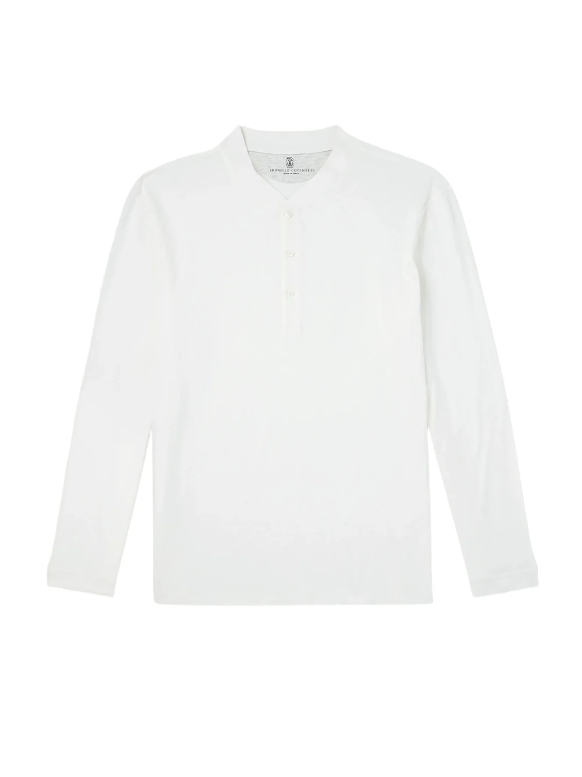 Linen and Cotton-Blend Henley T-Shirt - Men