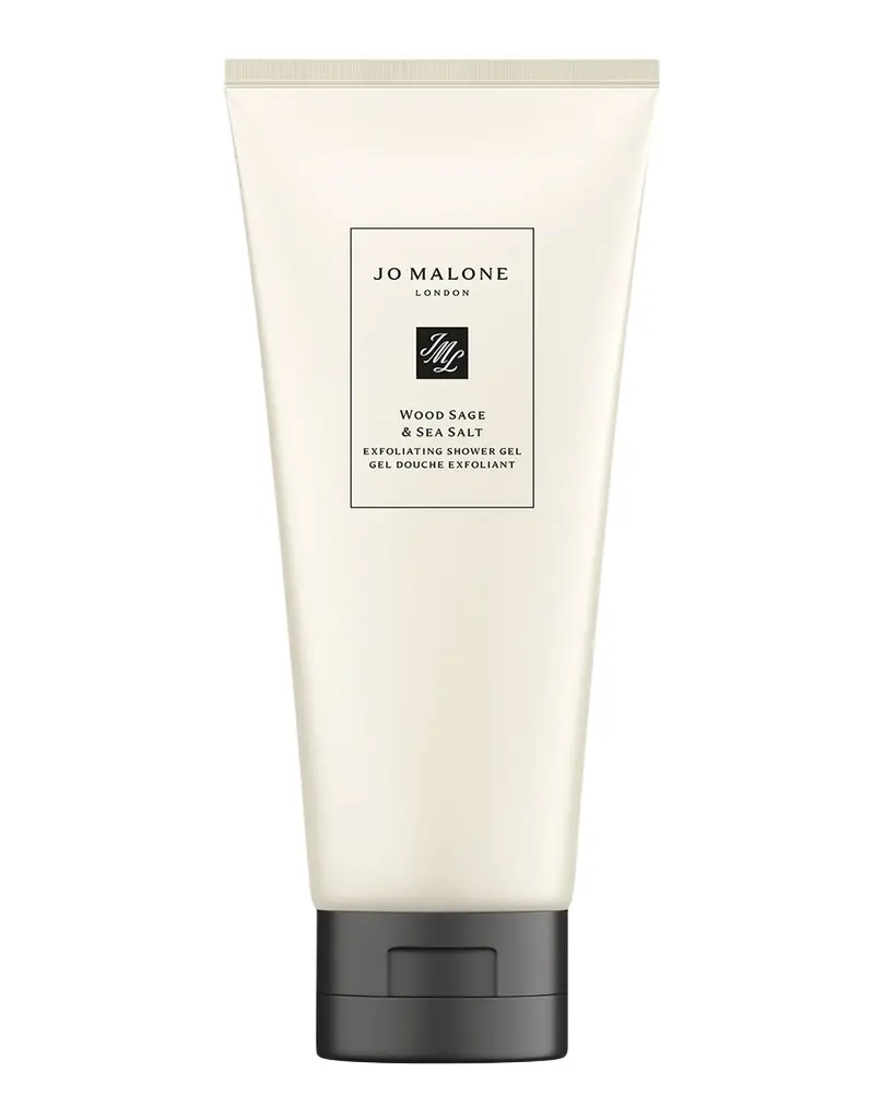 Jo Malone London Wood Sage & Sea Salt Exfoliating Shower Gel, 6.8 oz. | Image 1 Jo Malone London Wood Sage & Sea Salt Exfoliating Shower Gel, 6.8 oz. | Image 1