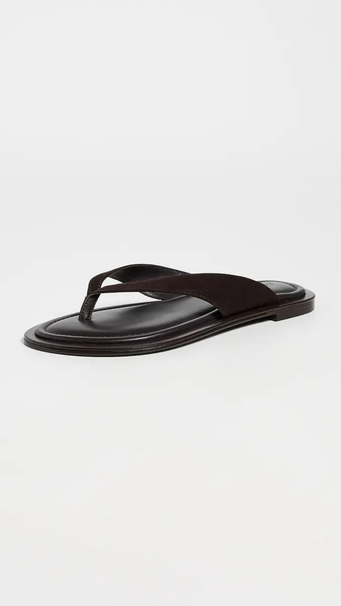 A Emery A. EMERY Viola Sandals Blackberry Suede | Thumbnail 2