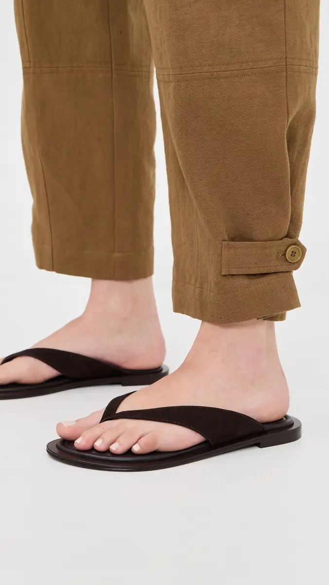A Emery A. EMERY Viola Sandals Blackberry Suede | Thumbnail 3