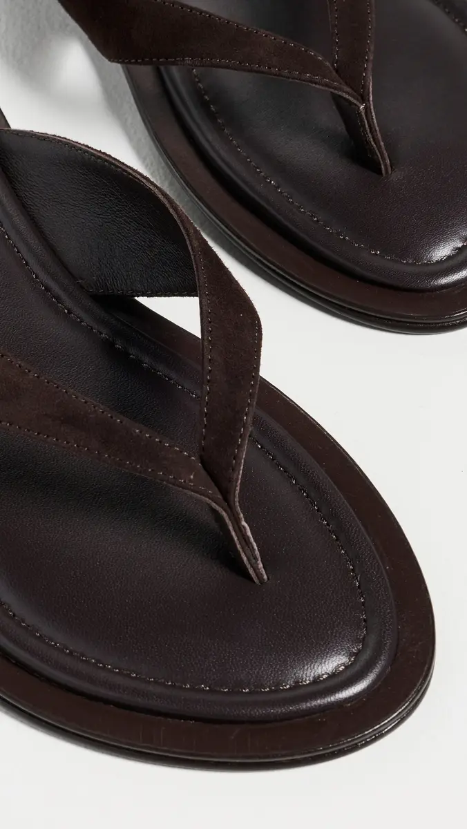 A Emery A. EMERY Viola Sandals Blackberry Suede | Thumbnail 6