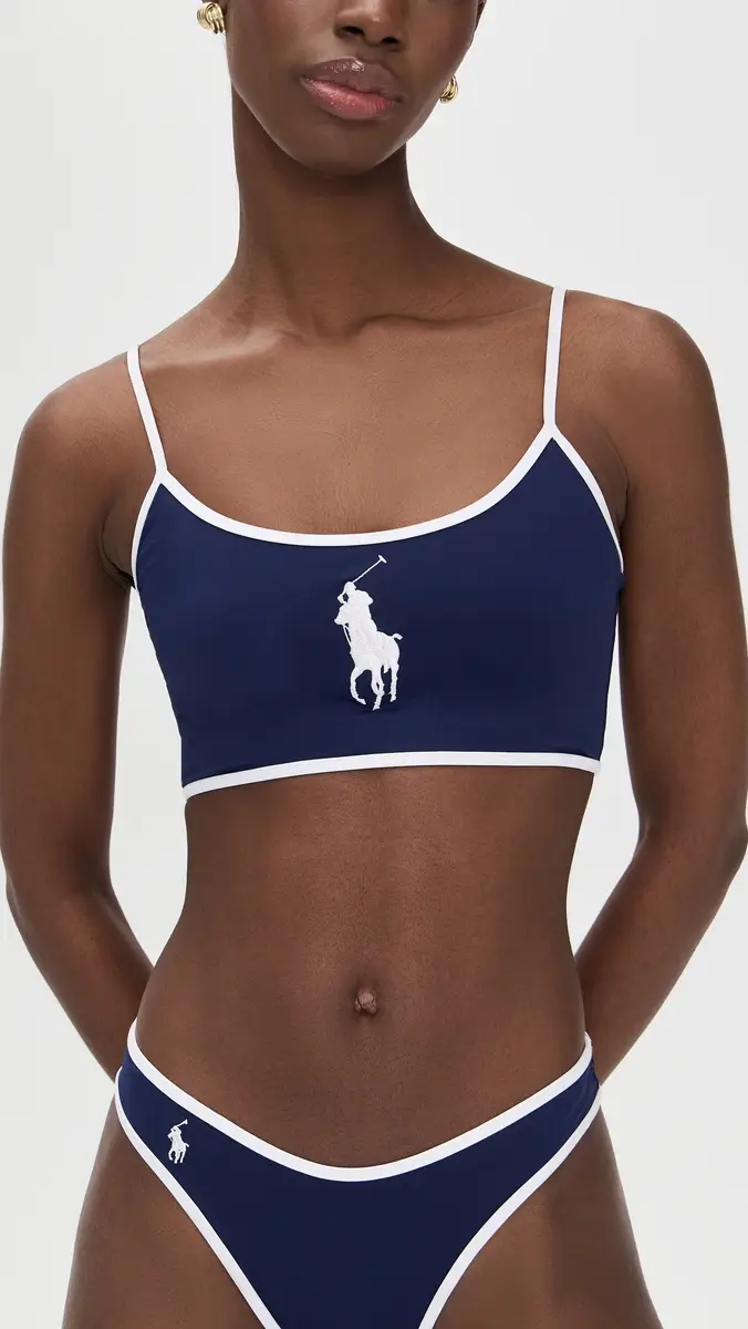 Polo Ralph Lauren Crop Cami Bikini Top | Thumbnail 2 Polo Ralph Lauren Crop Cami Bikini Top | Thumbnail 2
