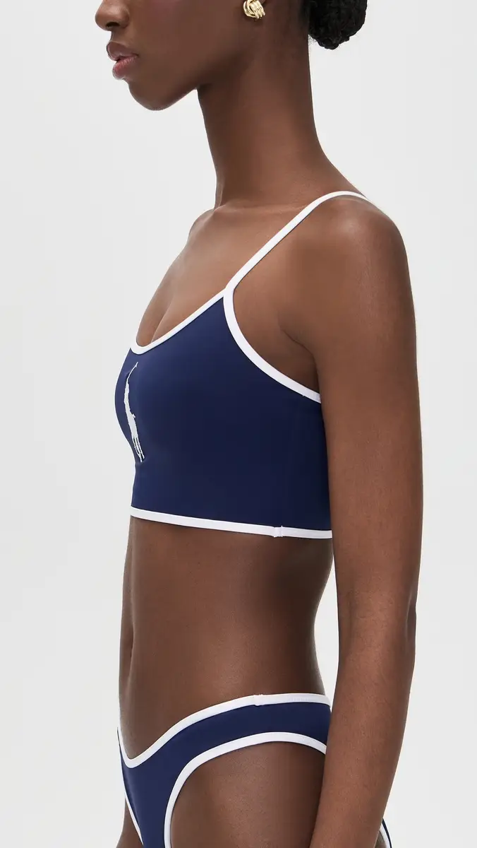 Polo Ralph Lauren Crop Cami Bikini Top | Thumbnail 4 Polo Ralph Lauren Crop Cami Bikini Top | Thumbnail 4