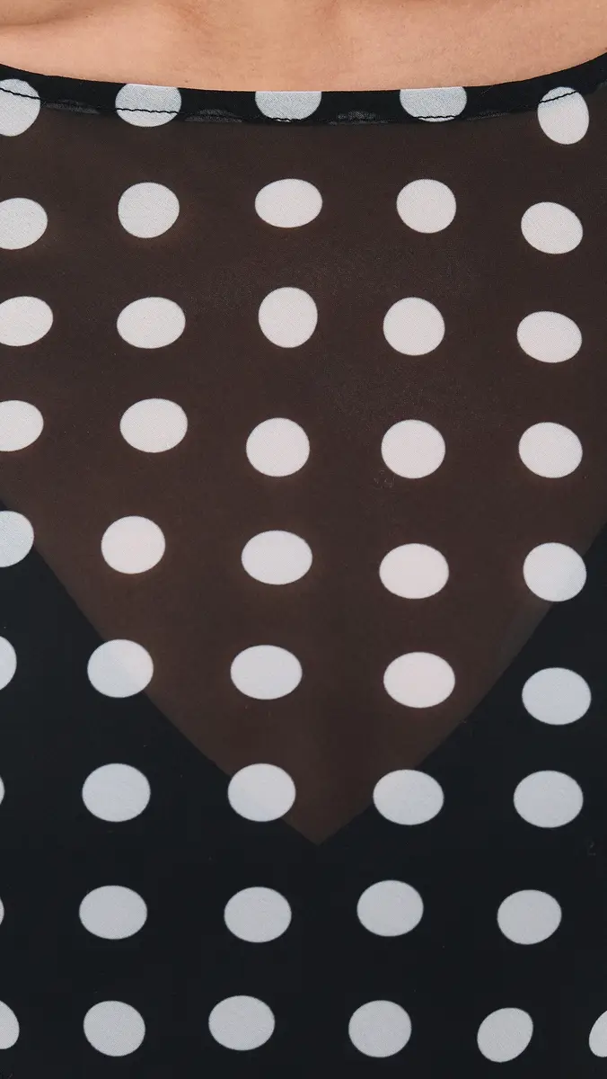 Bella Venice The Britain Dress Black and White Dot | Thumbnail 6 Bella Venice The Britain Dress Black and White Dot | Thumbnail 6