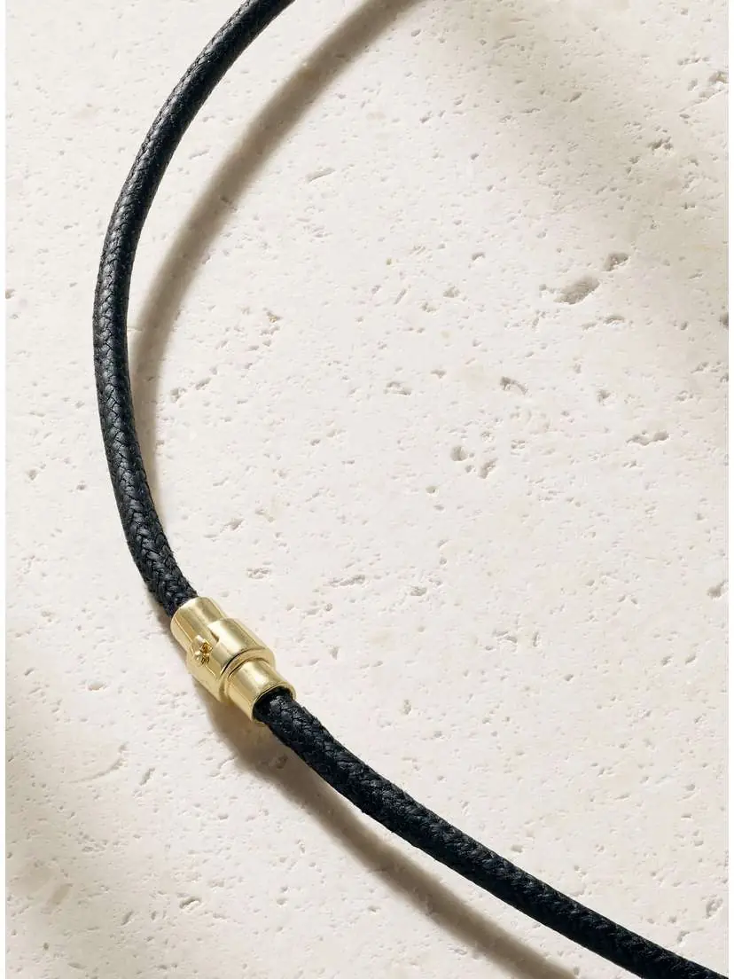By Pariah Prism Orbit 14-karat Recycled Gold, Topaz Necklace | Thumbnail 3