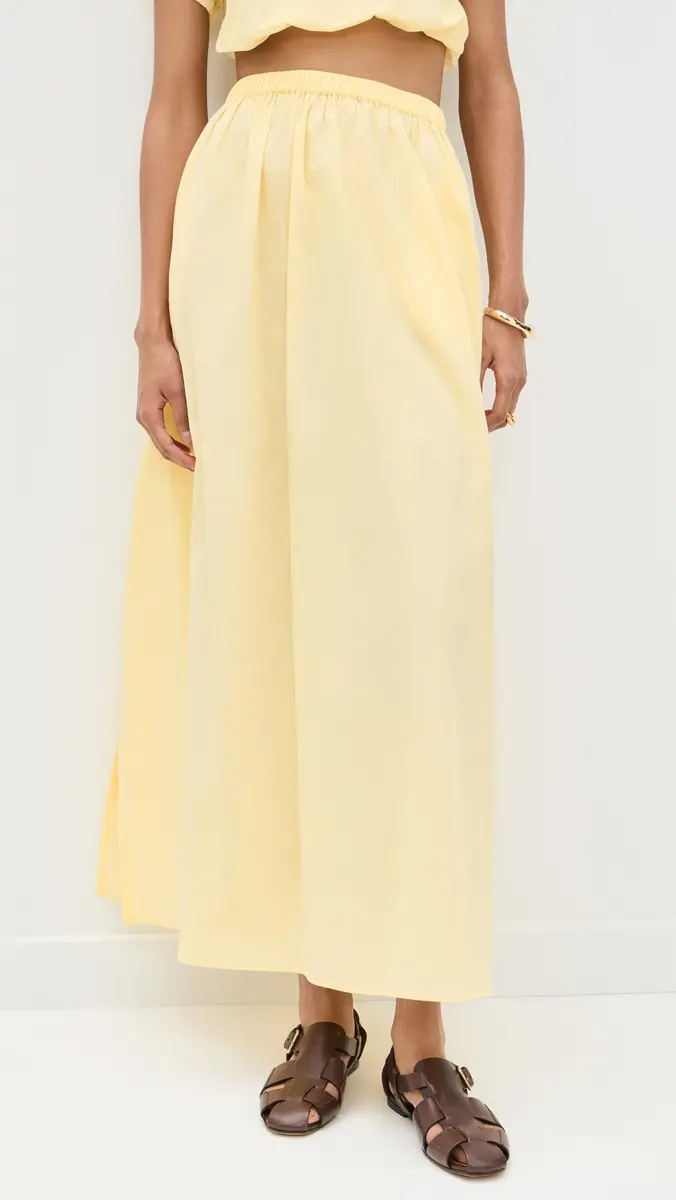 Playa Lucila Maxi Skirt Butter Yellow | Thumbnail 2 Playa Lucila Maxi Skirt Butter Yellow | Thumbnail 2