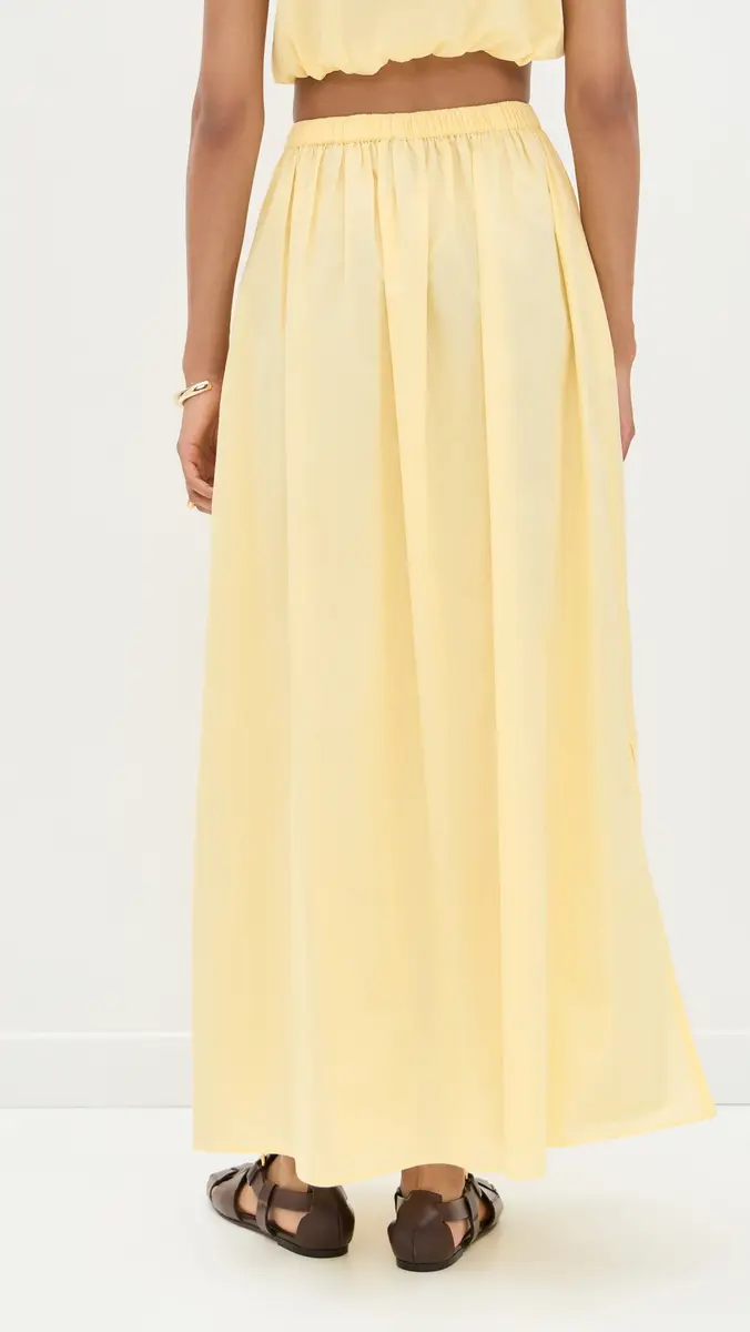 Playa Lucila Maxi Skirt Butter Yellow | Thumbnail 3 Playa Lucila Maxi Skirt Butter Yellow | Thumbnail 3