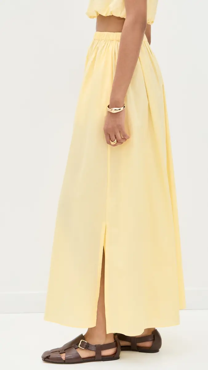 Playa Lucila Maxi Skirt Butter Yellow | Thumbnail 4 Playa Lucila Maxi Skirt Butter Yellow | Thumbnail 4