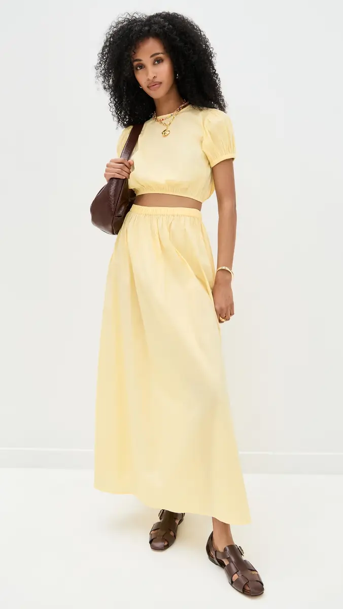 Playa Lucila Maxi Skirt Butter Yellow | Thumbnail 5 Playa Lucila Maxi Skirt Butter Yellow | Thumbnail 5