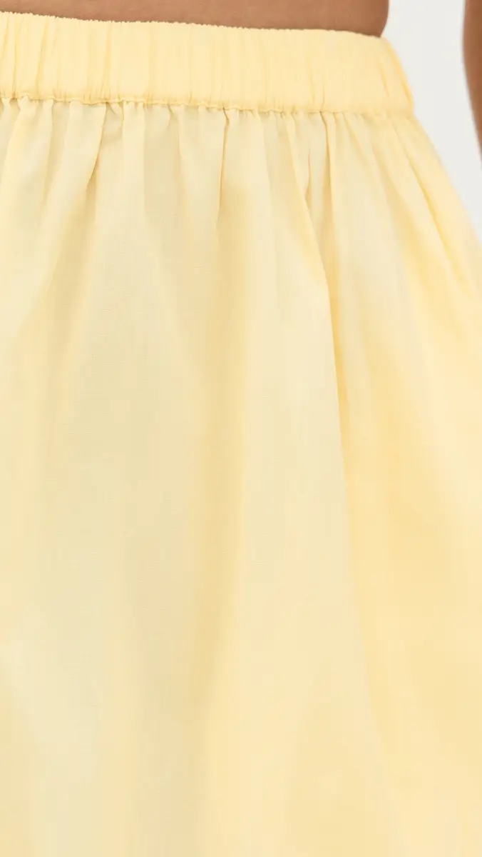 Playa Lucila Maxi Skirt Butter Yellow | Thumbnail 6 Playa Lucila Maxi Skirt Butter Yellow | Thumbnail 6