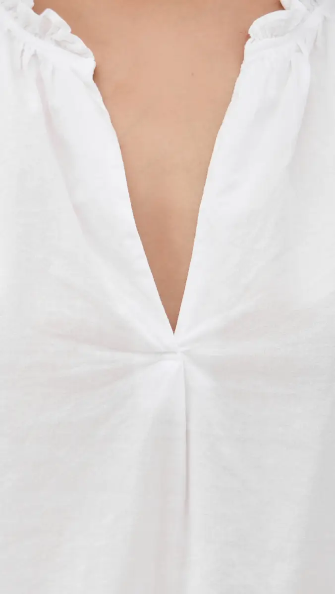 XÍRENA Jules Top White | Thumbnail 6 XÍRENA Jules Top White | Thumbnail 6