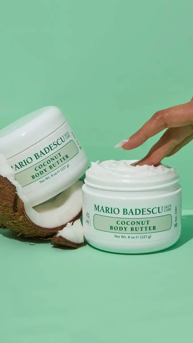 Mario Badescu Coconut Body Butter No Color | Thumbnail 4