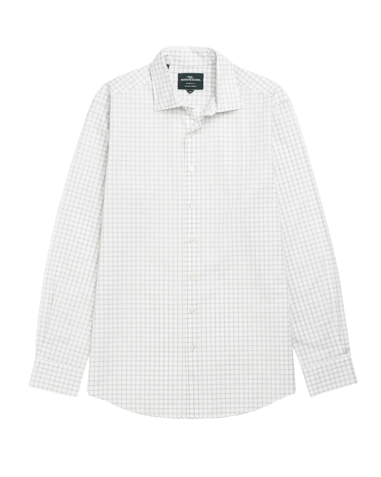 Men's Three Streams Poplin Check Sport Shirt Men's Three Streams Poplin Check Sport Shirt