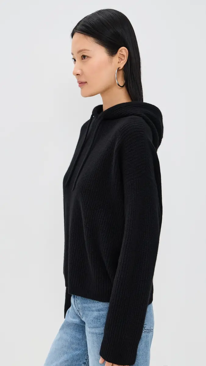 Jenni Kayne Cashmere Fisherman Hoodie | Thumbnail 4