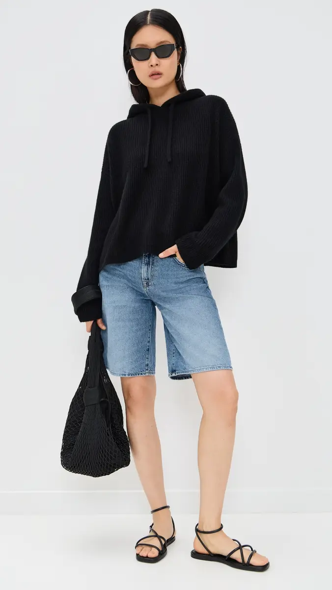 Jenni Kayne Cashmere Fisherman Hoodie | Thumbnail 5