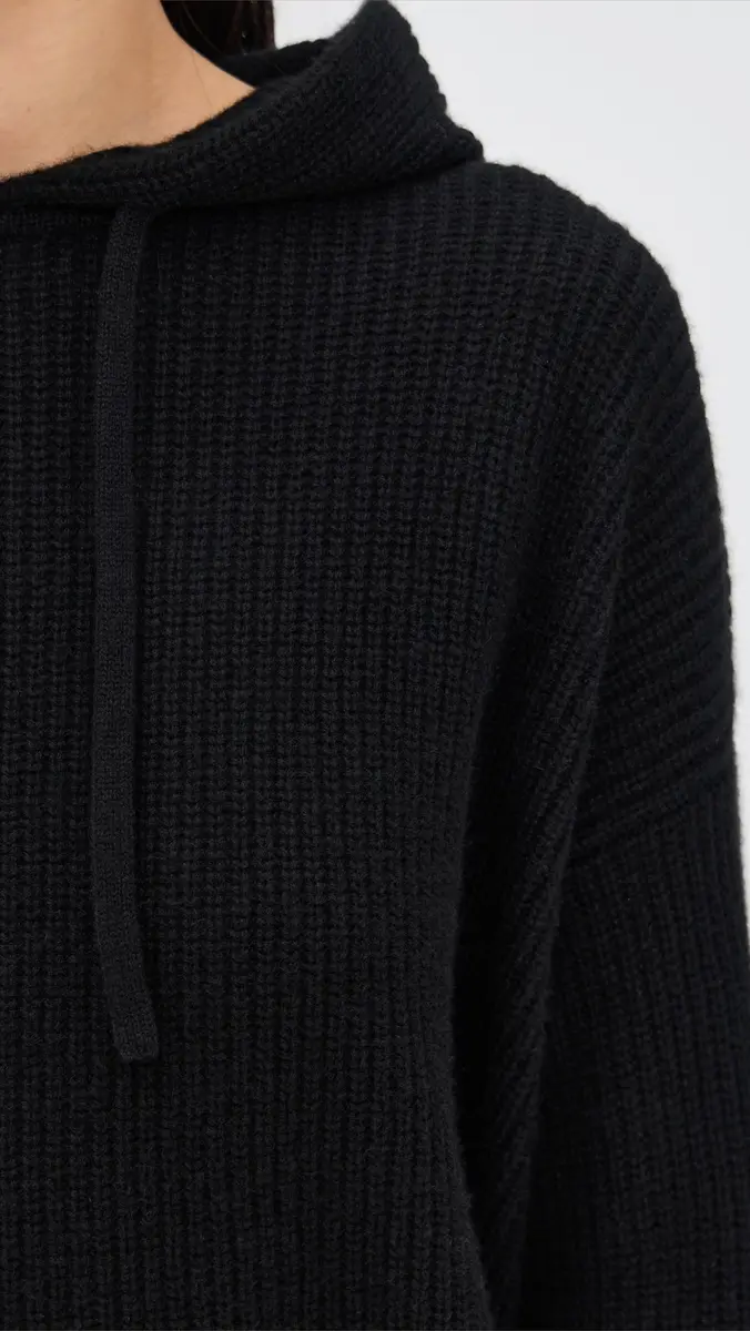 Jenni Kayne Cashmere Fisherman Hoodie | Thumbnail 6