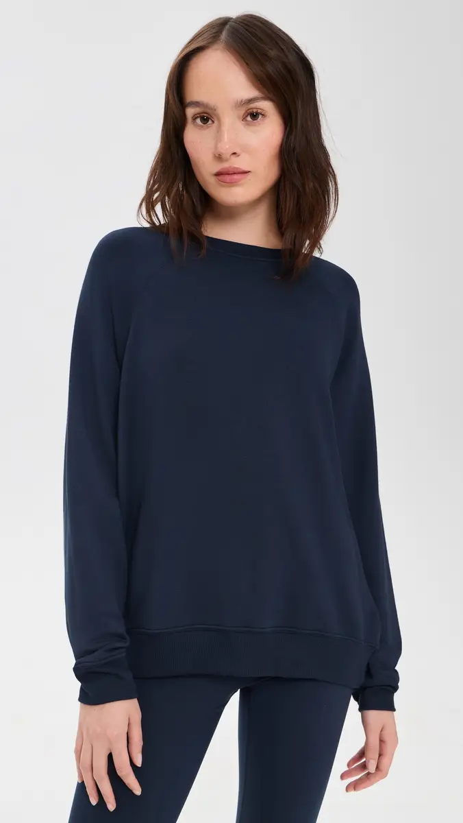Splits59 Andie Oversized Fleece Sweatshirt | Thumbnail 2