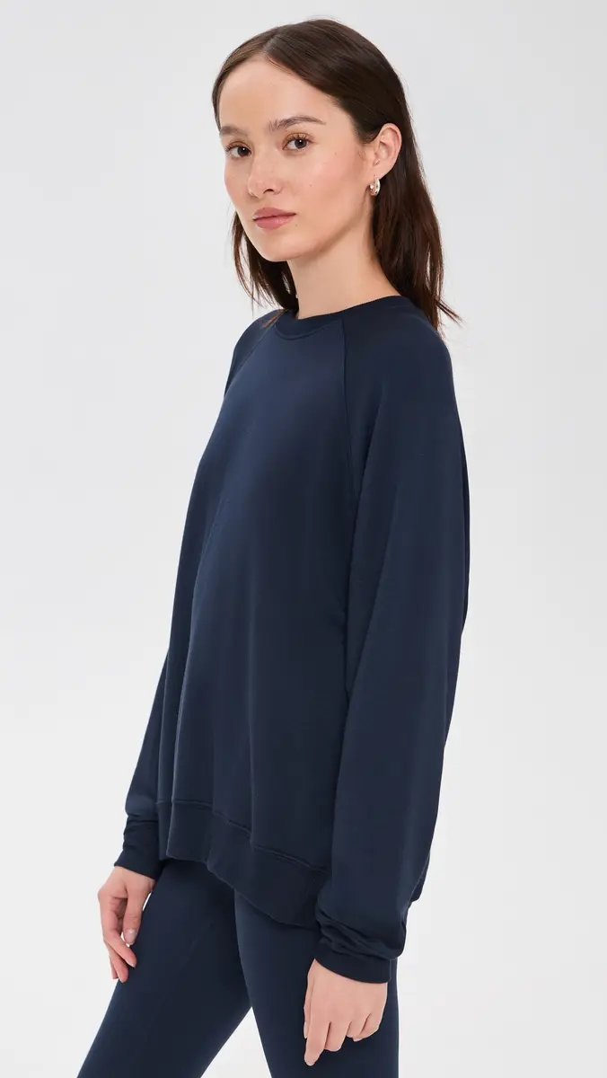 Splits59 Andie Oversized Fleece Sweatshirt | Thumbnail 4