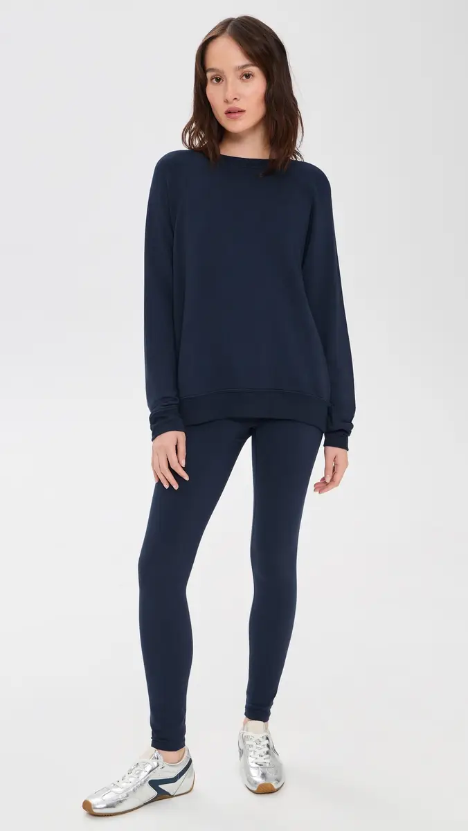 Splits59 Andie Oversized Fleece Sweatshirt | Thumbnail 5