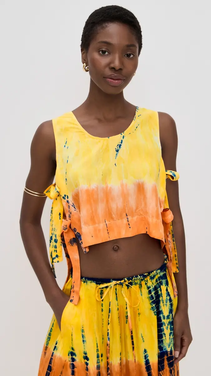 Coniglio Palm Beach Tia Tank Tropical Dreams Hand Dye One Size | Thumbnail 2 Coniglio Palm Beach Tia Tank Tropical Dreams Hand Dye One Size | Thumbnail 2