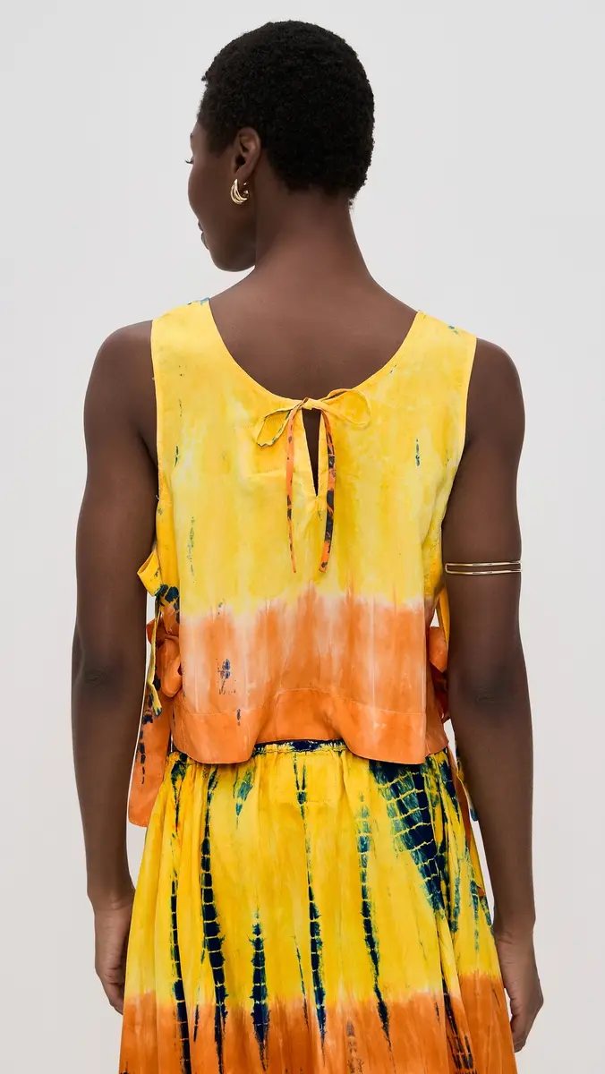 Coniglio Palm Beach Tia Tank Tropical Dreams Hand Dye One Size | Thumbnail 3 Coniglio Palm Beach Tia Tank Tropical Dreams Hand Dye One Size | Thumbnail 3
