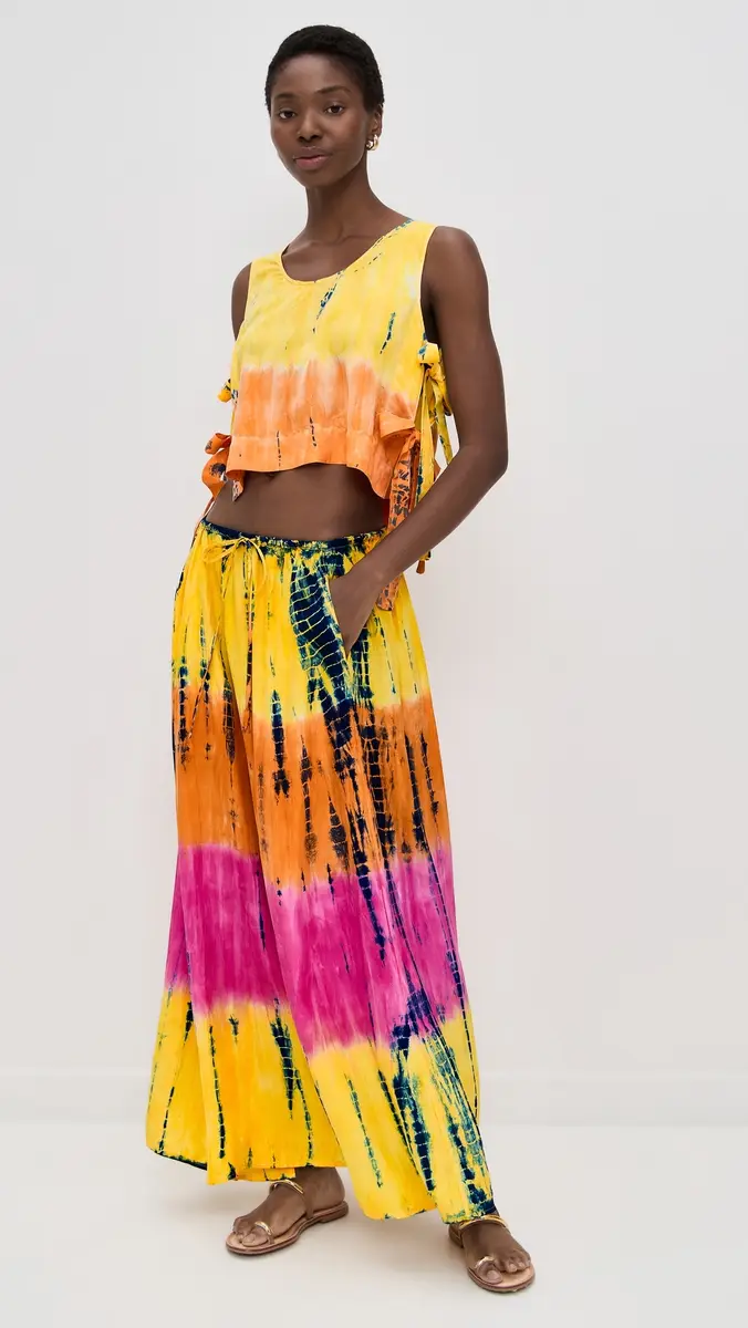 Coniglio Palm Beach Tia Tank Tropical Dreams Hand Dye One Size | Thumbnail 5 Coniglio Palm Beach Tia Tank Tropical Dreams Hand Dye One Size | Thumbnail 5