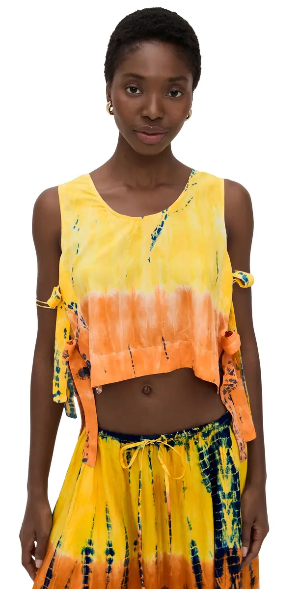 Tia Tank Tropical Dreams Hand Dye One Size