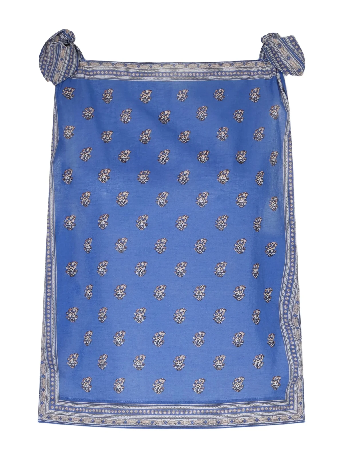 DÔEN Amalia Floral-print Cotton-voile Top
