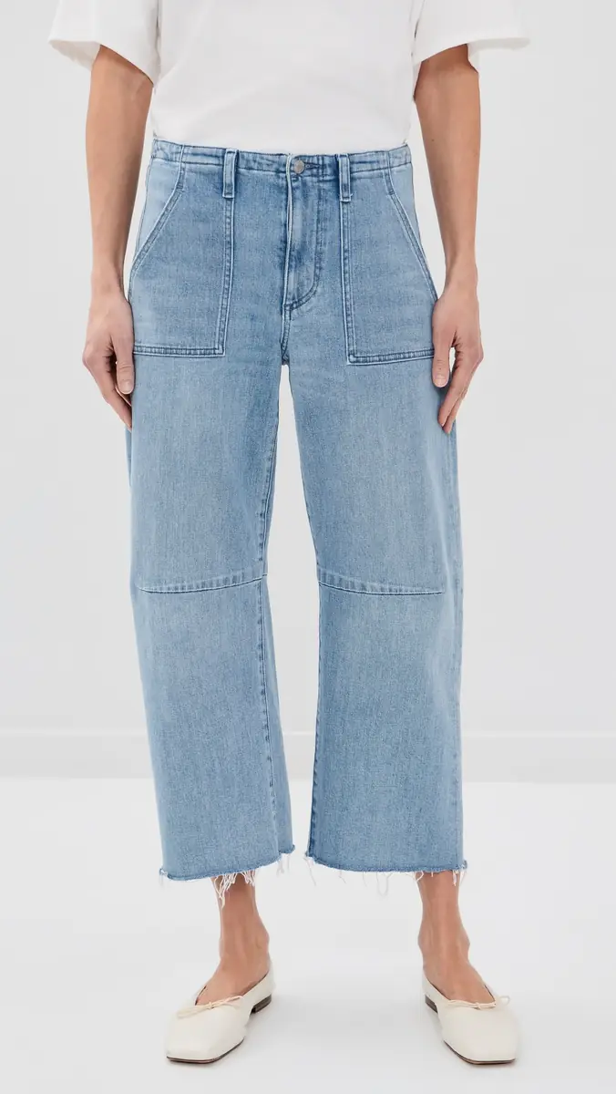 Le Jean Petite Utility Jeans | Thumbnail 2 Le Jean Petite Utility Jeans | Thumbnail 2