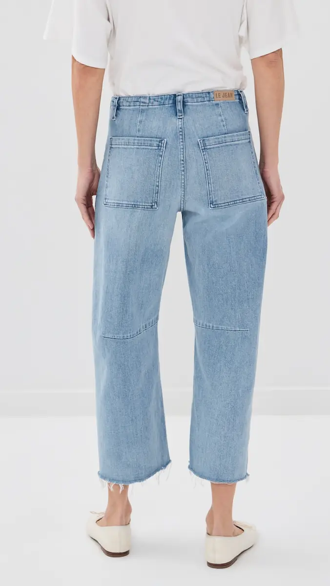 Le Jean Petite Utility Jeans | Thumbnail 3 Le Jean Petite Utility Jeans | Thumbnail 3